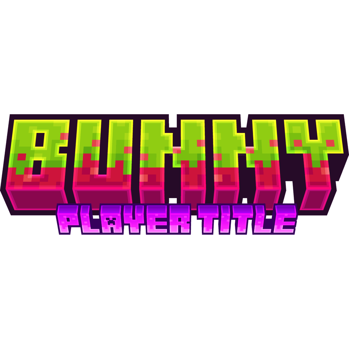 BUNNY Title
