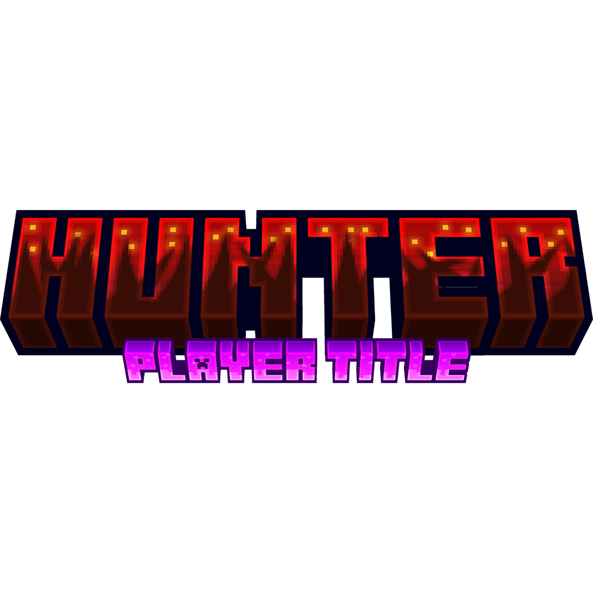 HUNTER Title