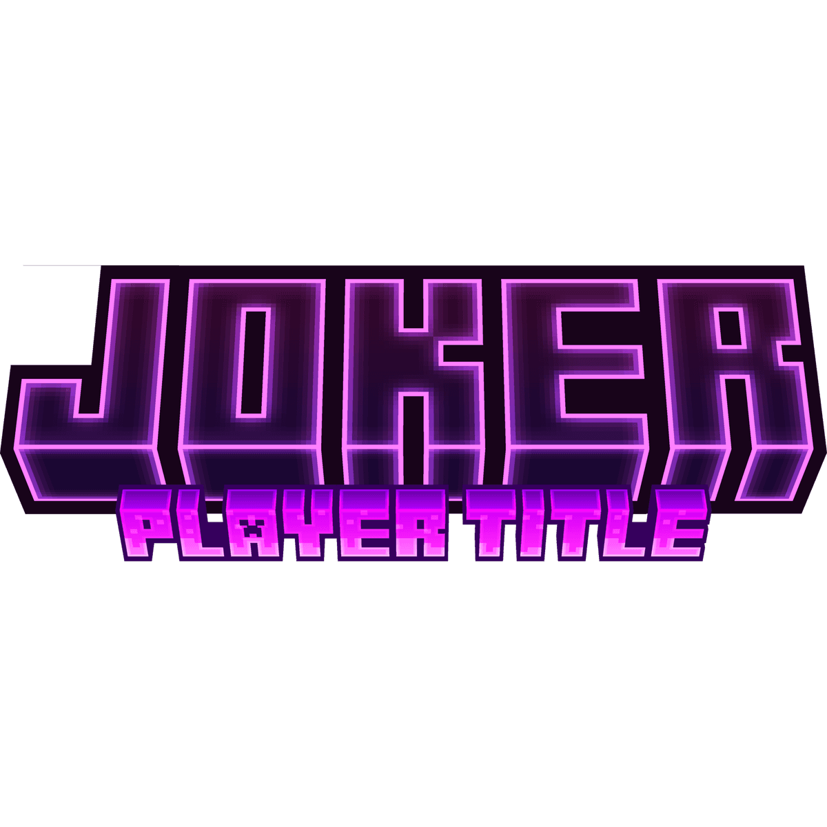 JOKER Title