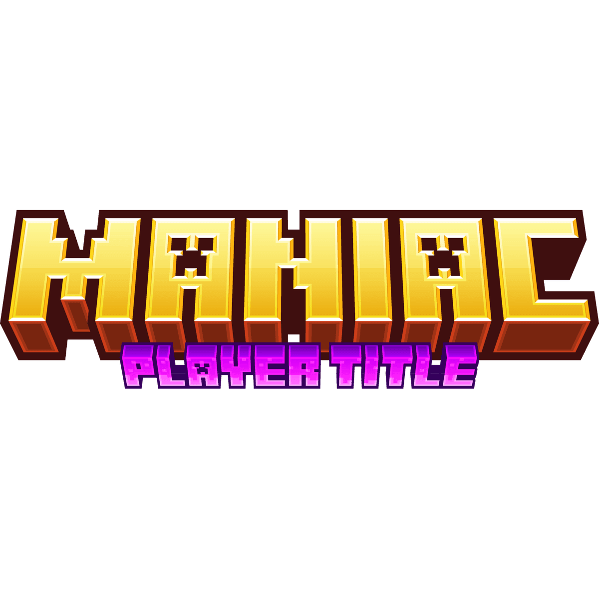 MANIAC Title