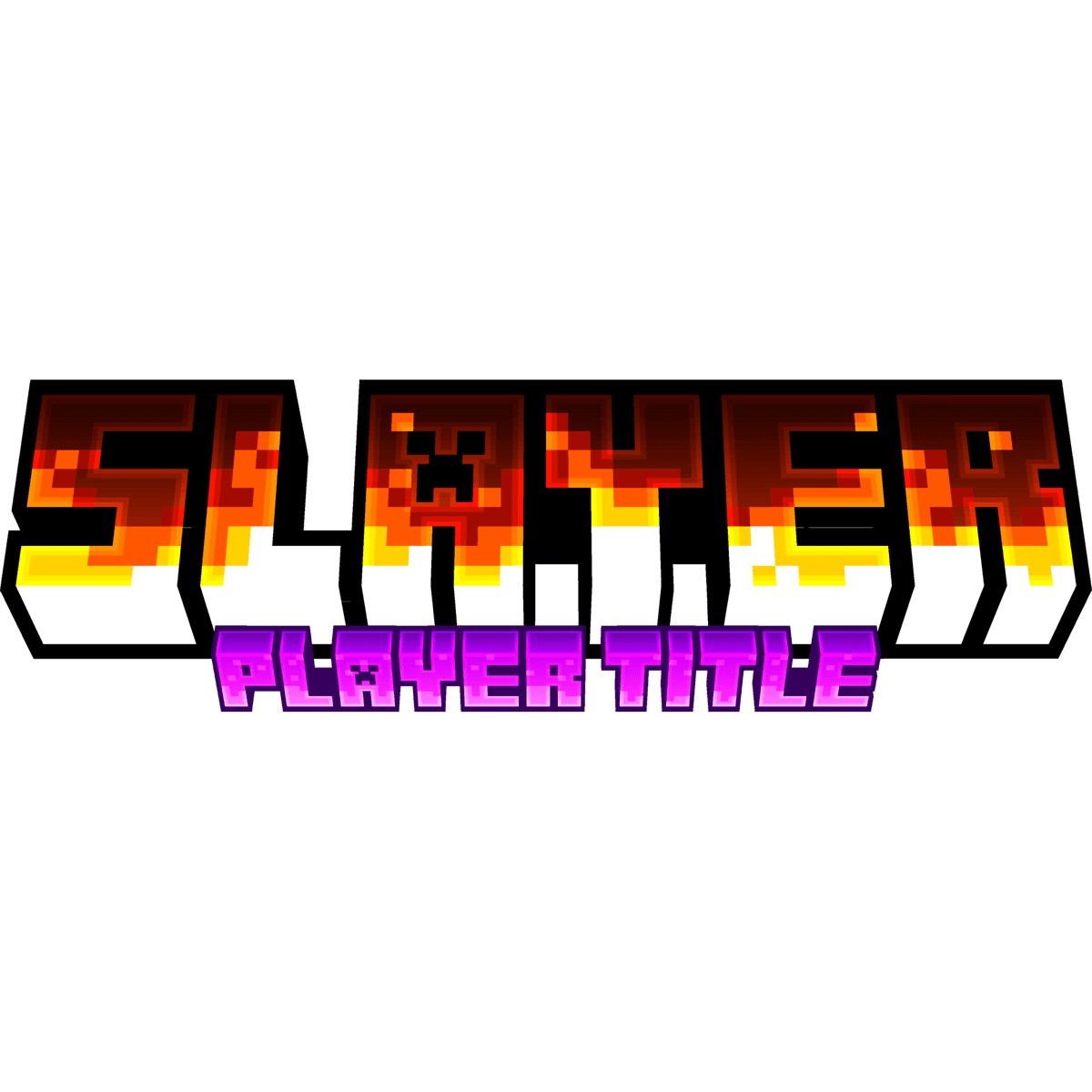 SLAYER Title